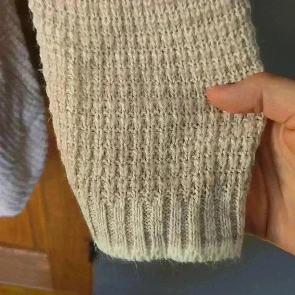 Pink Knit Cardigan - Picture 4 of 7